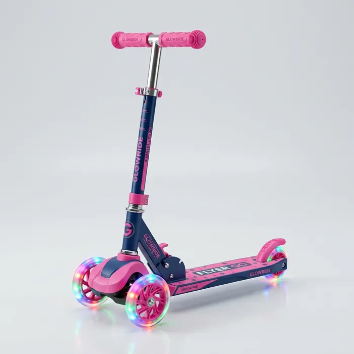 3 Tekerlekli Işıklı Scooterlar.